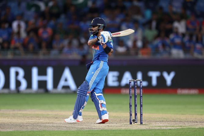 Virat Kohli eclipses Aussie legend to break into top 3 for leading run-getters across formats during IND vs PAK 2025 Champions Trophy showdown