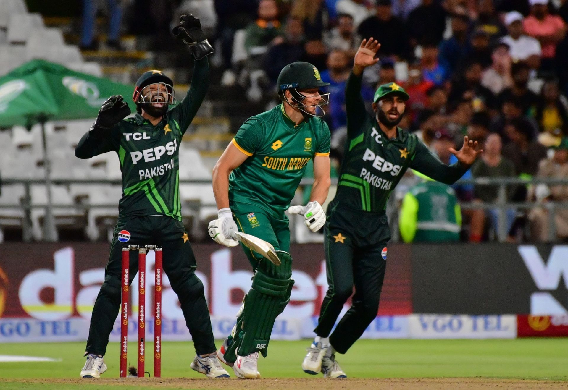 2nd ODI: South Africa v Pakistan - Source: Getty