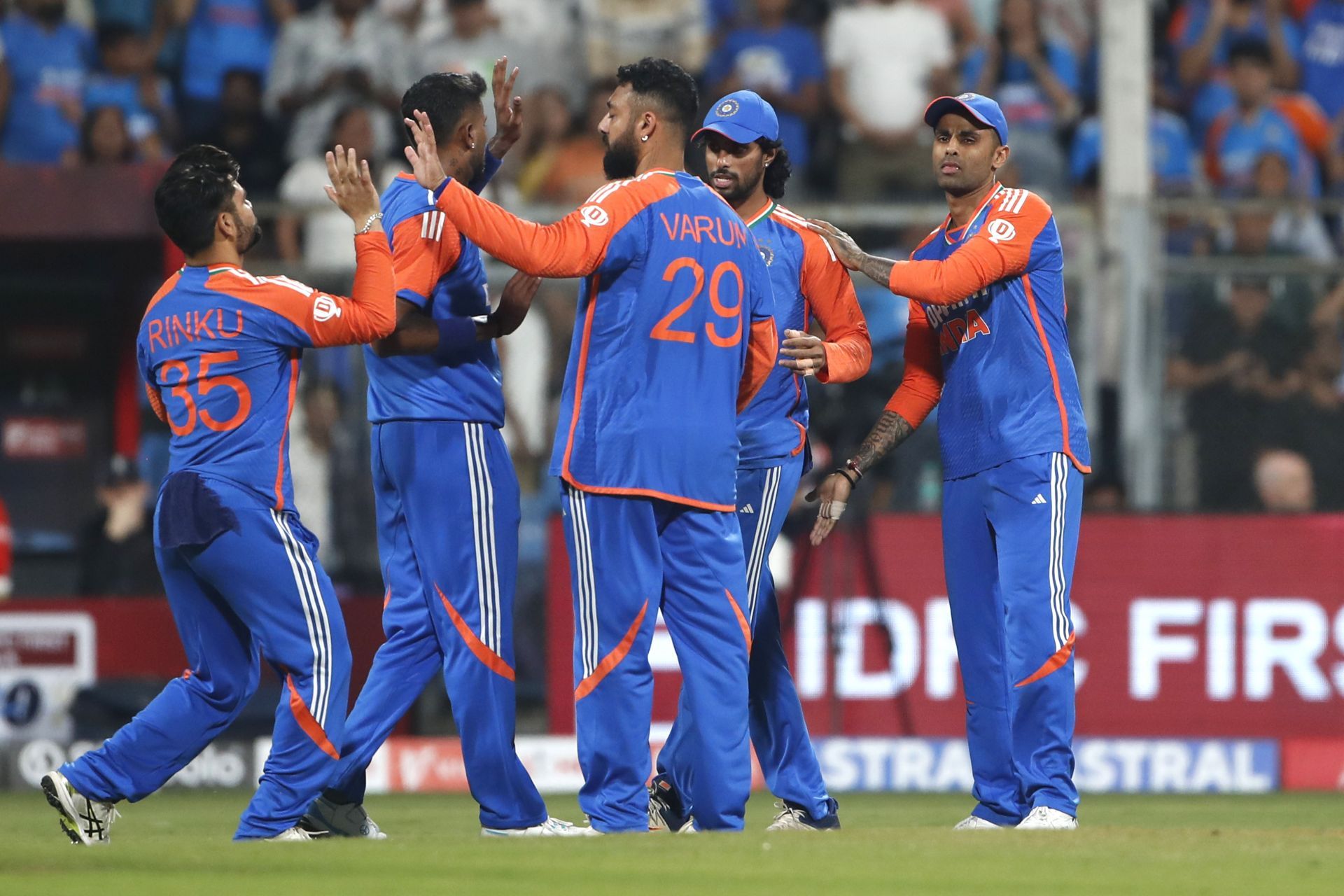 India v England - 5th T20I - Source: Getty