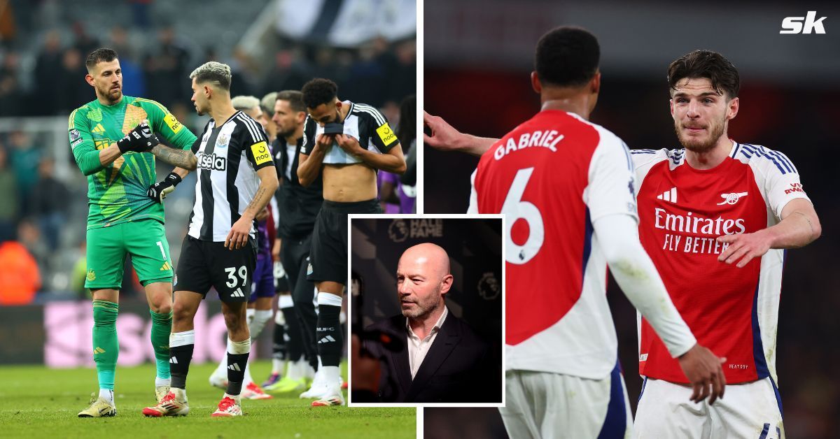 Newcastle United legend Alan Shearer has previewed the upcoming clash against Arsenal