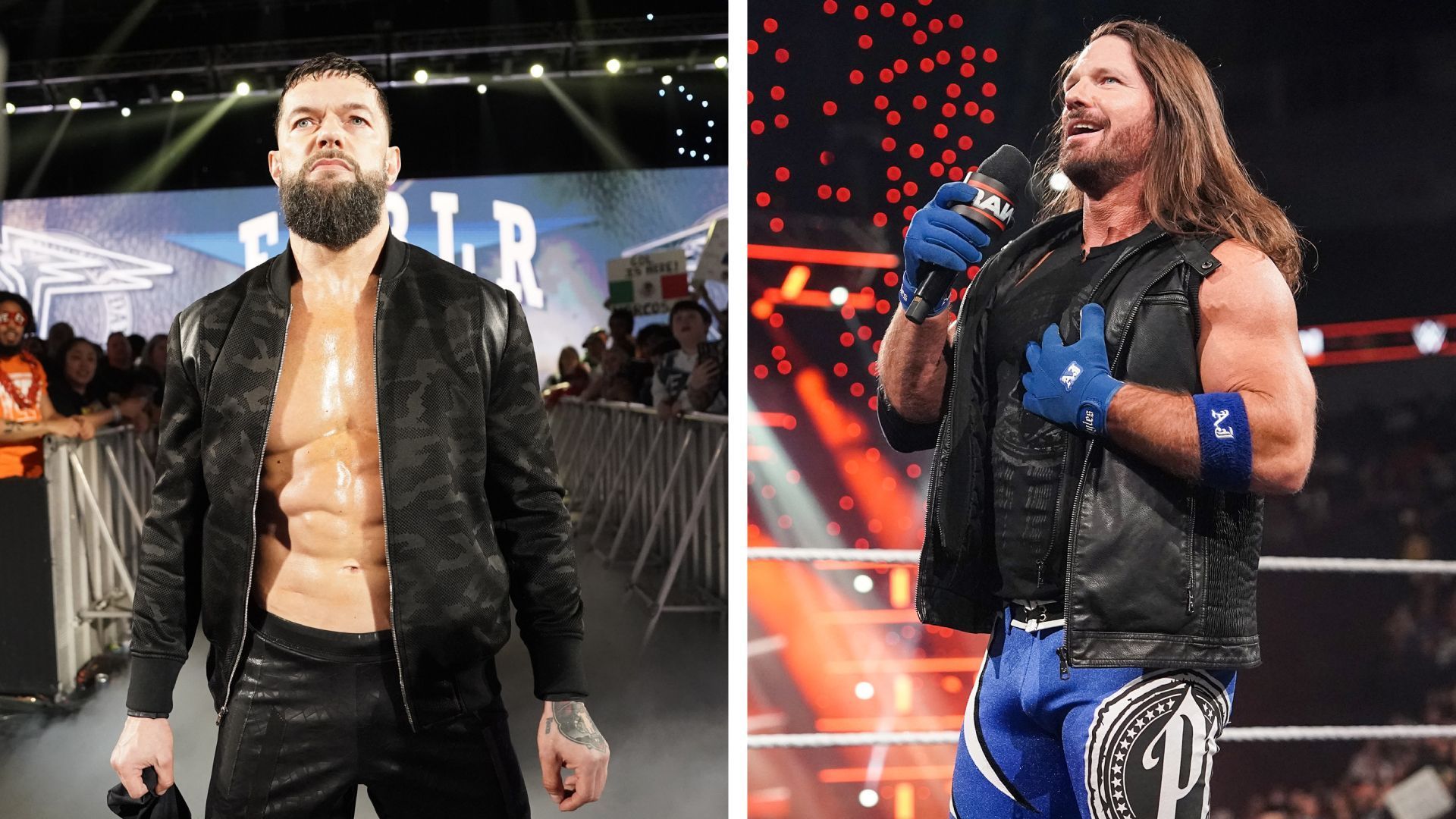 Finn Balor and AJ Styles shouldn