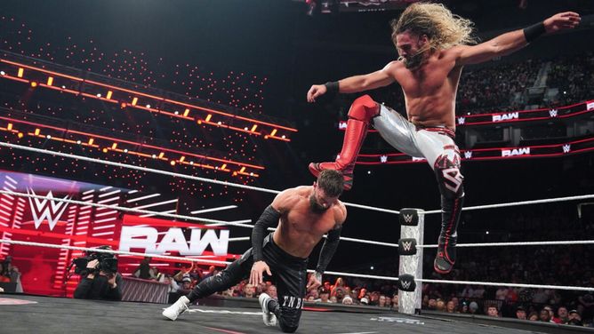 Former WWE star reacts to Seth Rollins vs. Finn Balor on RAW (Exclusive)