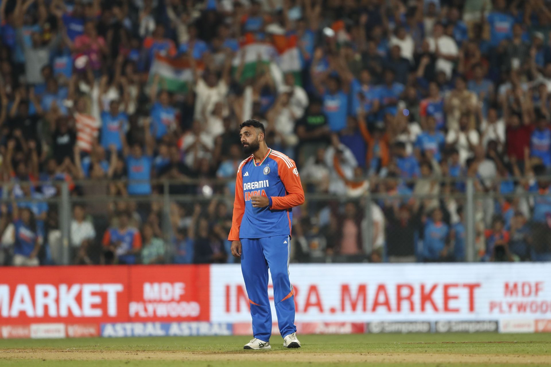 India v England - 5th T20I - Source: Getty