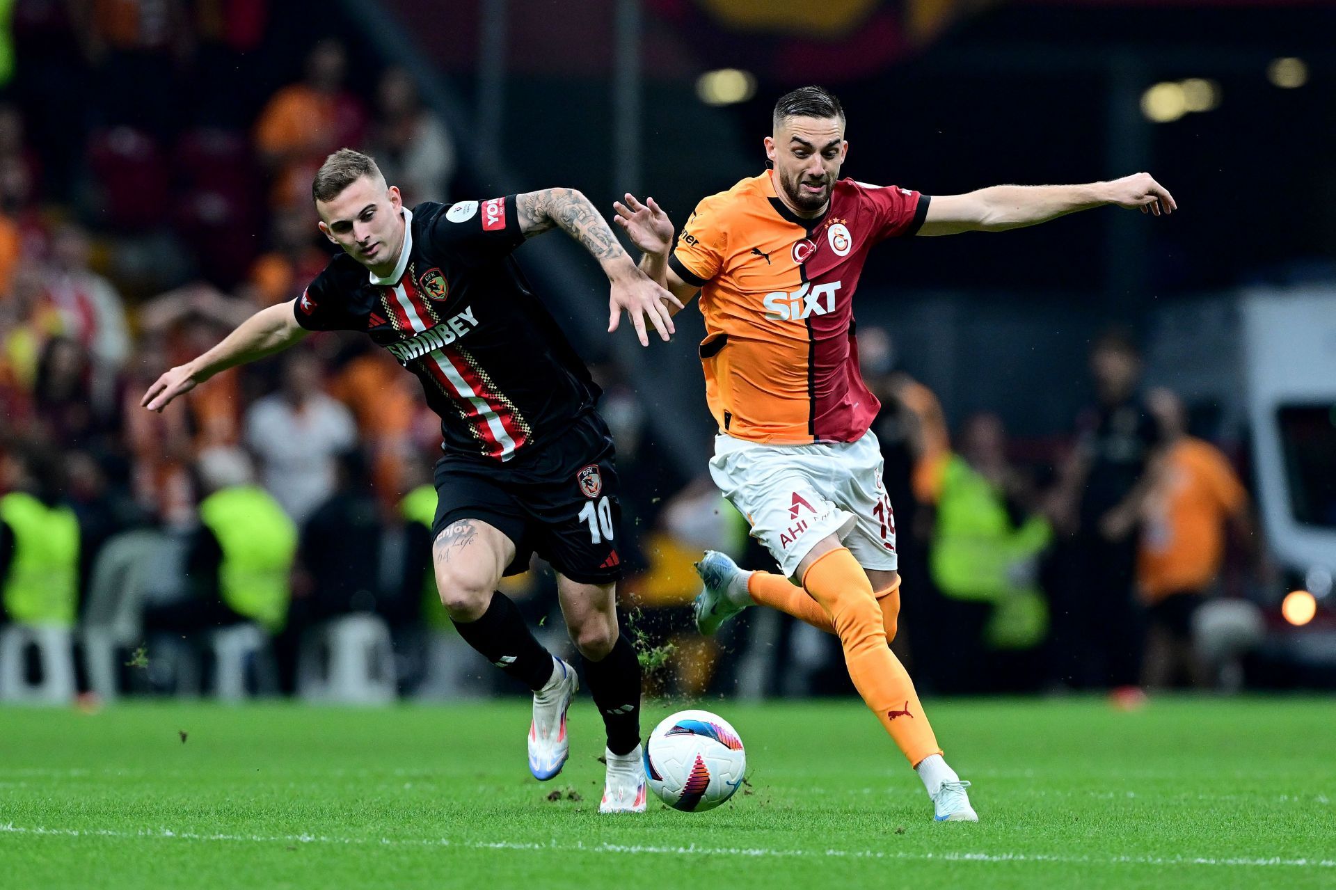 Galatasaray v Gaziantepspor - Turkish Super Lig - Source: Getty