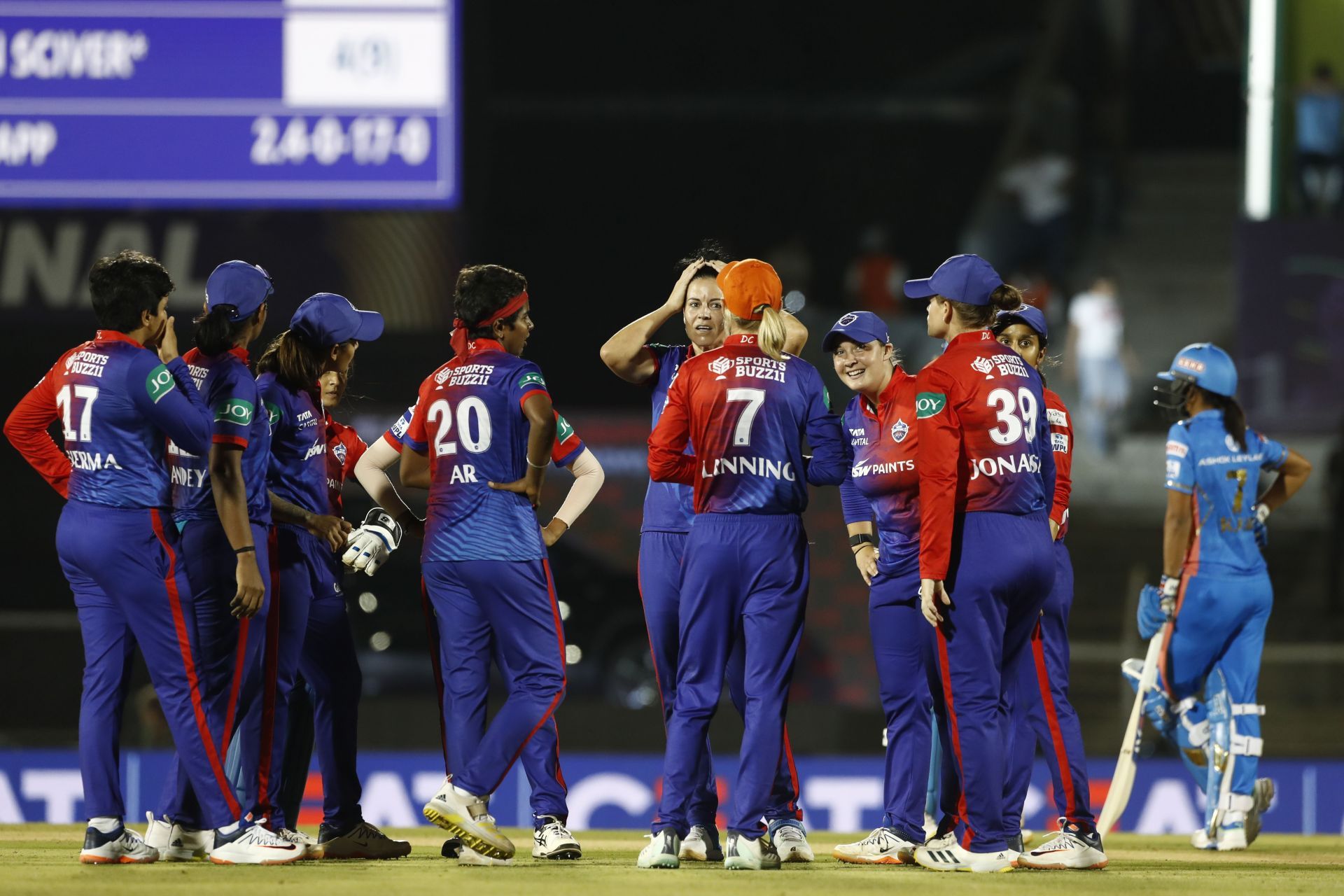 WPL 2023 - Delhi Capitals v Mumbai Indians - Source: Getty