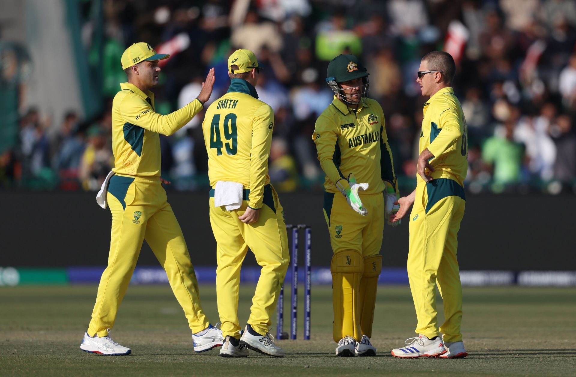 Australia v England - ICC Champions Trophy 2025 - Source: Getty