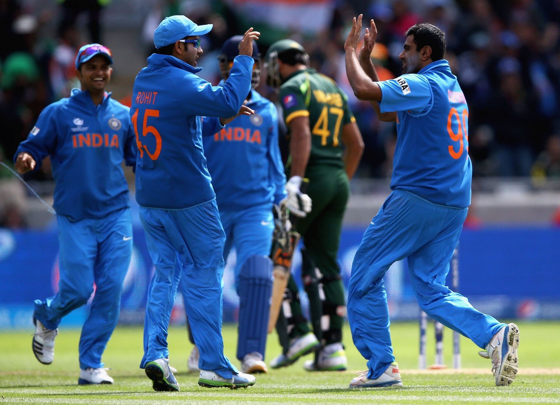 India v Pakistan: Group A - ICC Champions Trophy - Source: Getty