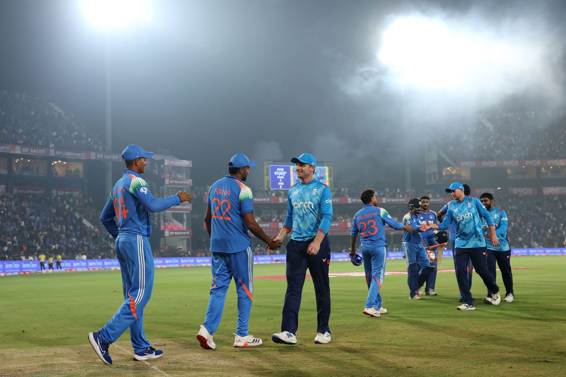 India v England - 2nd ODI - Source: Getty