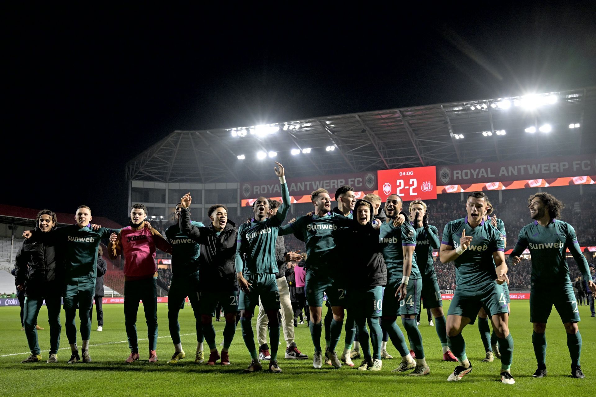 Royal Antwerp FC v RSC Anderlecht - Belgian Croky Cup Semi-Final - Source: Getty