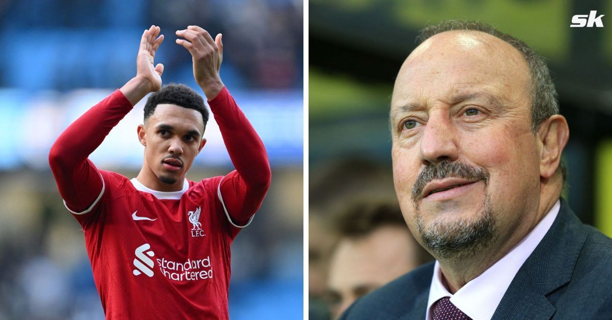 Rafa Benitez on Trent moving to Real Madrid