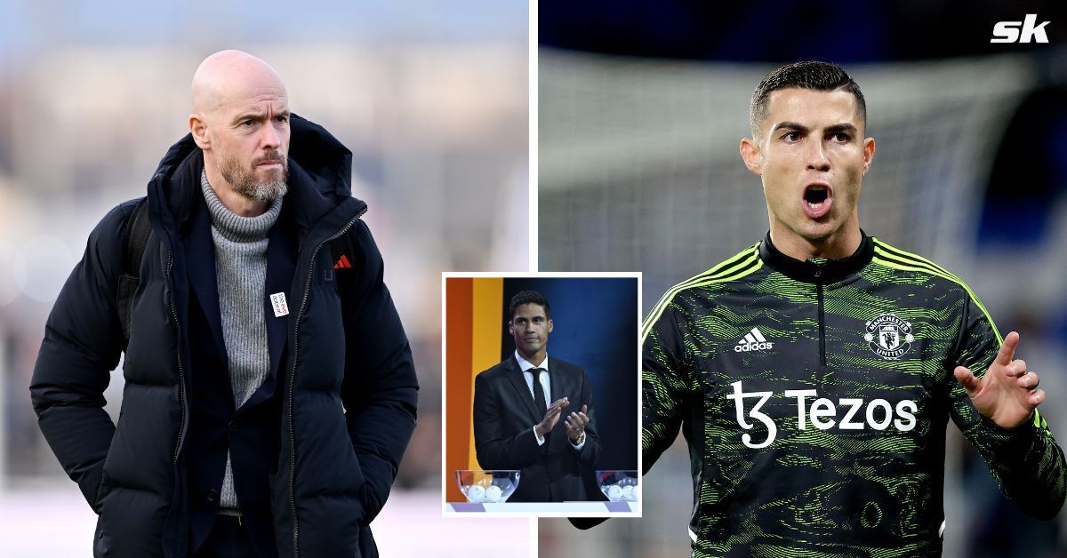 Rafael Varane lifts lid on Erik Ten Hag conflict with Cristiano Ronaldo