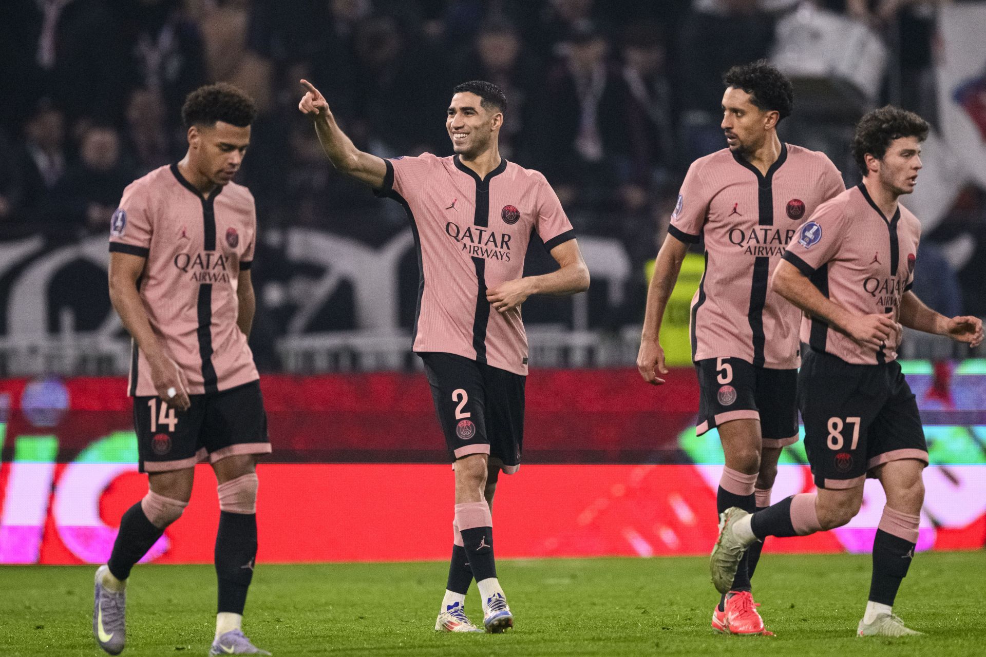 Olympique Lyonnais v Paris Saint-Germain FC - Ligue 1 McDonald