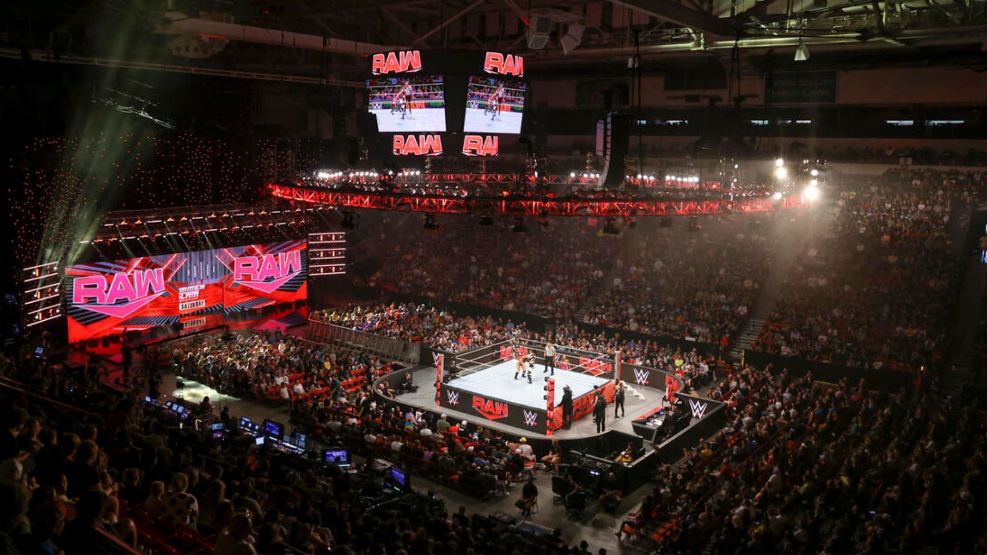 A referee will be competing in the ring under a new name. [Image credit: WWE.com]