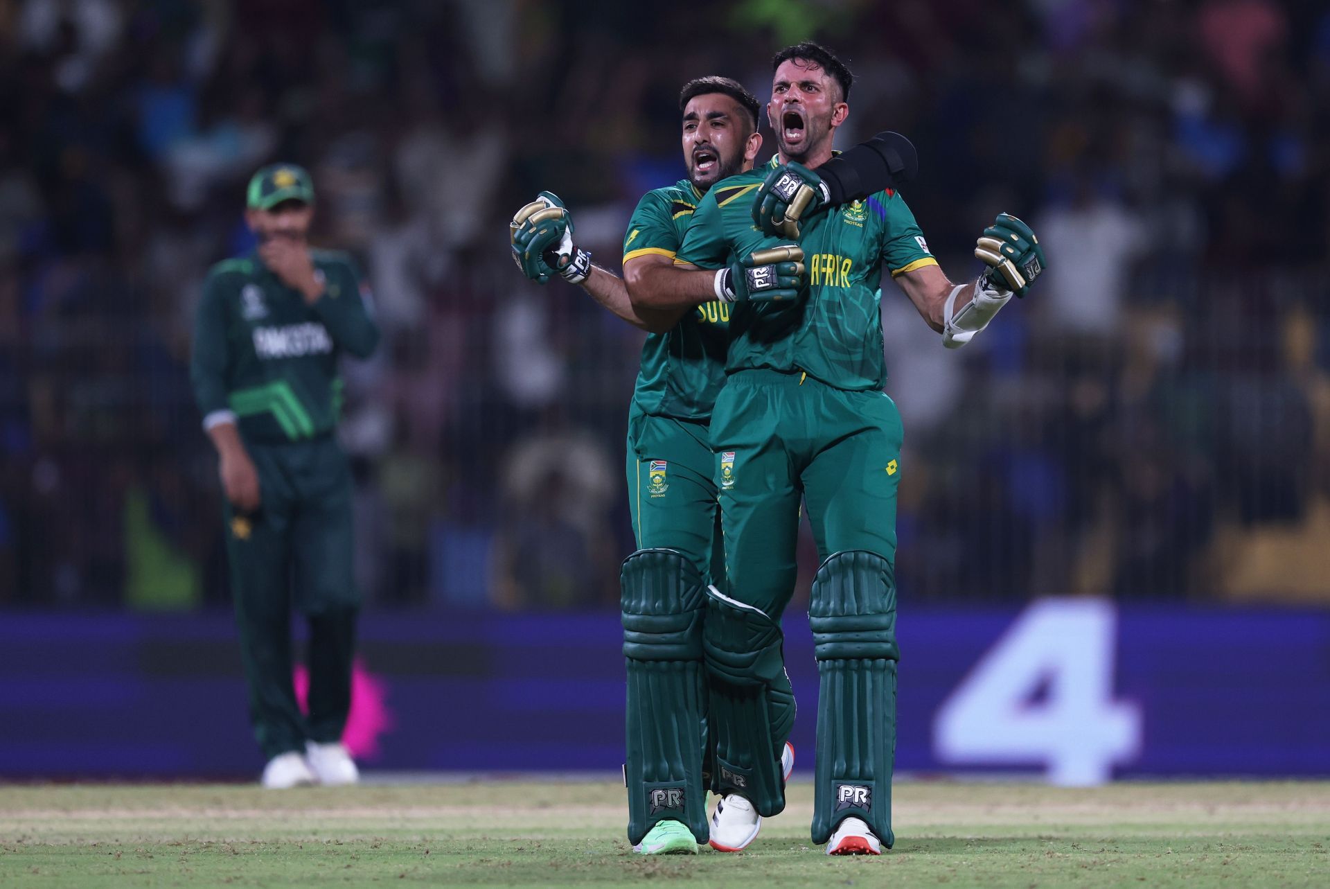 Pakistan v South Africa - ICC Men&#039;s Cricket World Cup India 2023