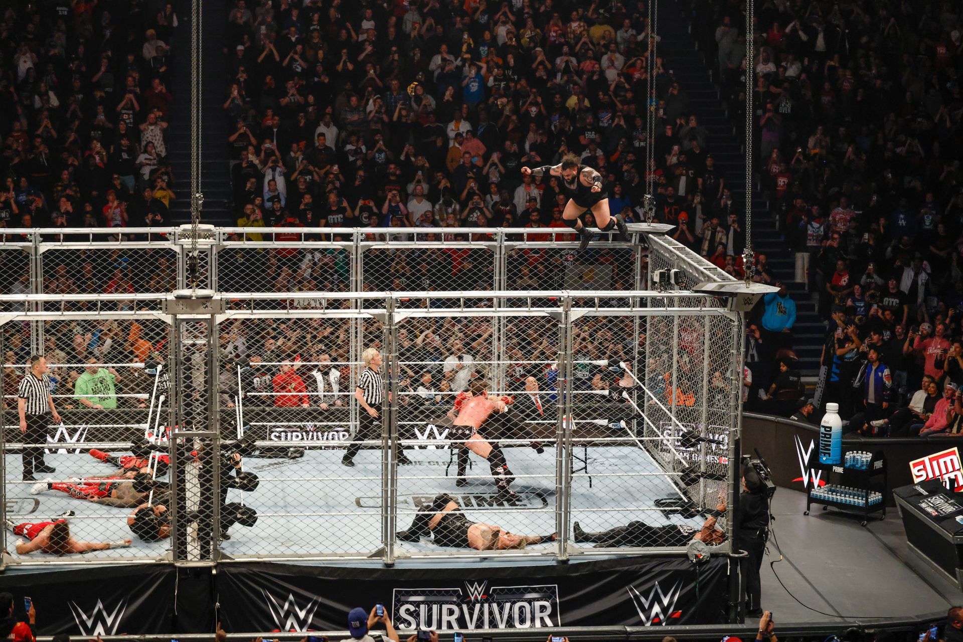 WWE Survivor Series: War Games - Source: Getty