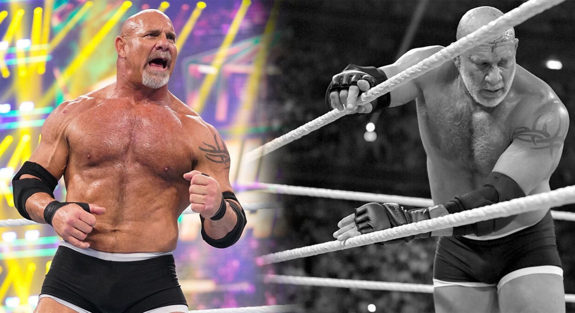 Goldberg made shocking return at Bad Blood 2024! [Image Credits: WWE.Com]