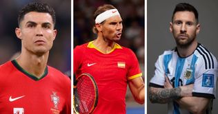 Lionel Messi or Cristiano Ronaldo? When Tennis legend Rafael Nadal made his pick