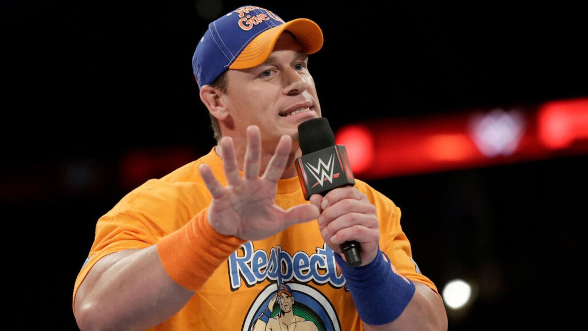 John Cena is a former WWE Champion. [Image via WWE.com]