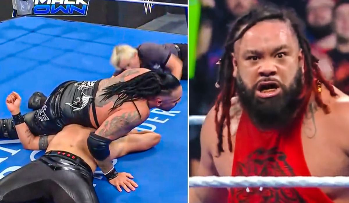 Jacob Fatu suffered loss again on this week SmackDown. [Image credits: WWE on X]