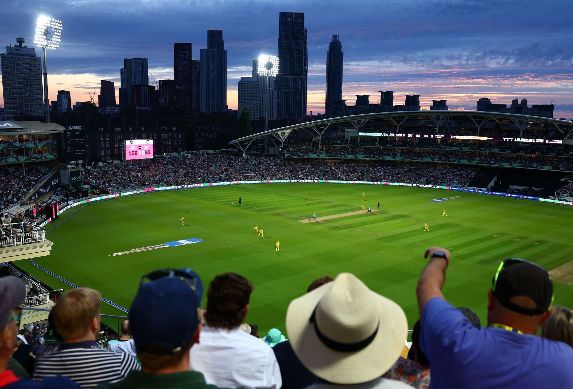 Oval Invincibles Men v Trent Rockets Men - The Hundred - Source: Getty