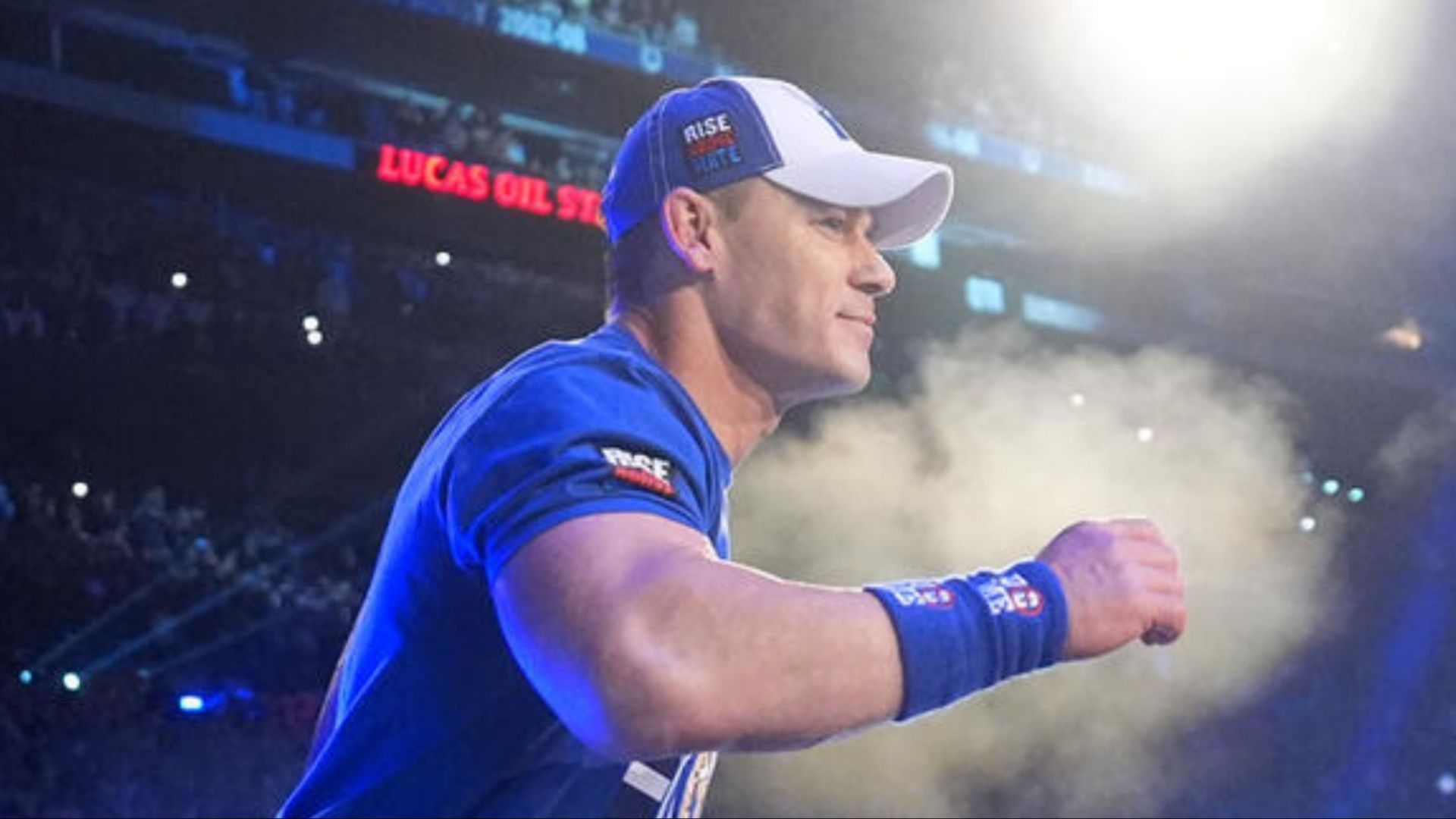 John Cena at the 2025 Royal Rumble (Photo credit: WWE.com)