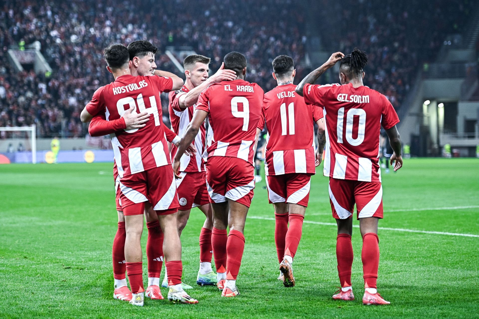 Olympiacos FC v Qarabag FK - UEFA Europa League 2024/25 League Phase MD8 - Source: Getty