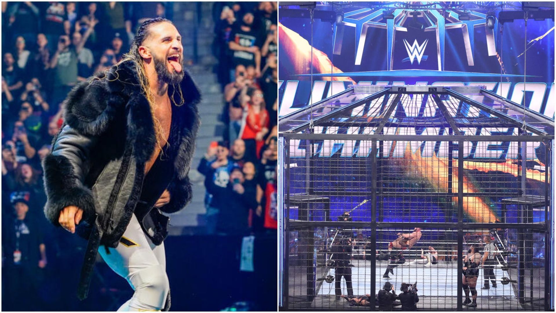 Seth Rollins is a former Universal Champion. [Pictures source - WWE.com]