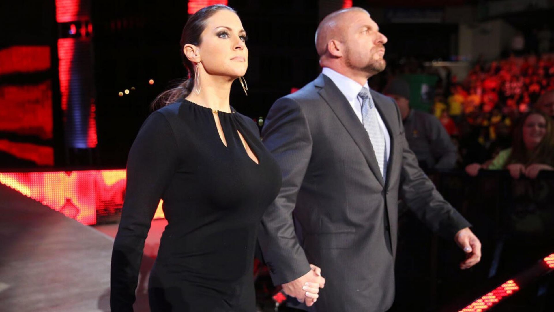 Triple H &amp; Stephanie McMahon (Image credit; WWE.com)