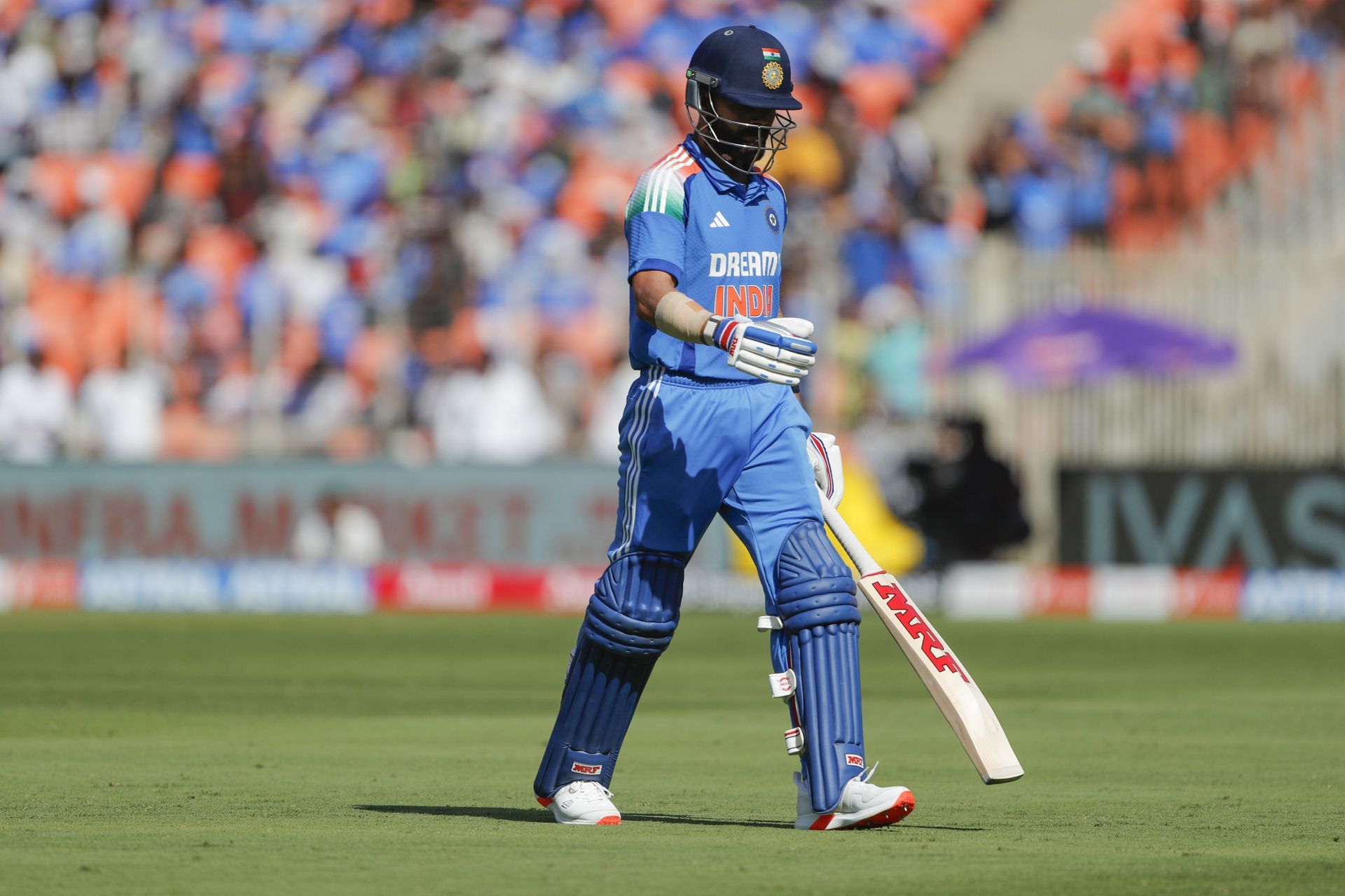 India v England - 3rd ODI - Source: Getty