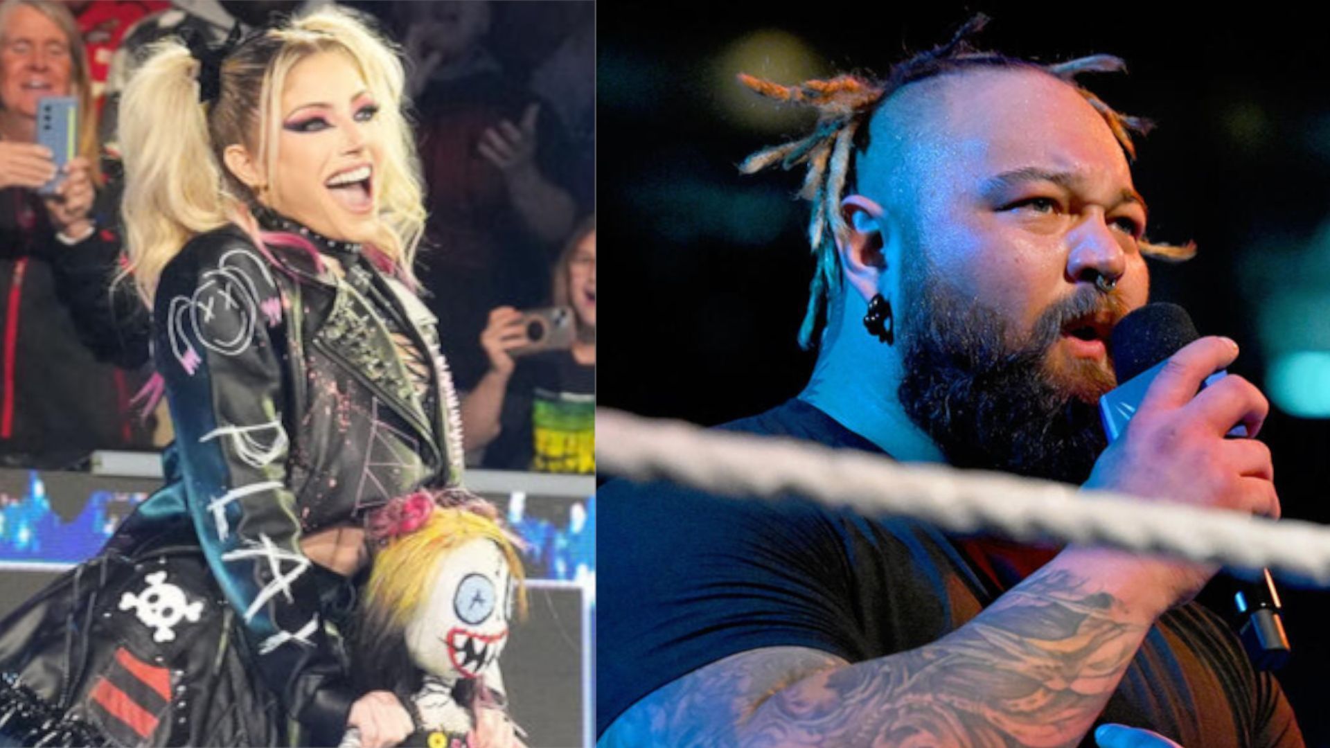 Alexa Bliss and Bray Wyatt