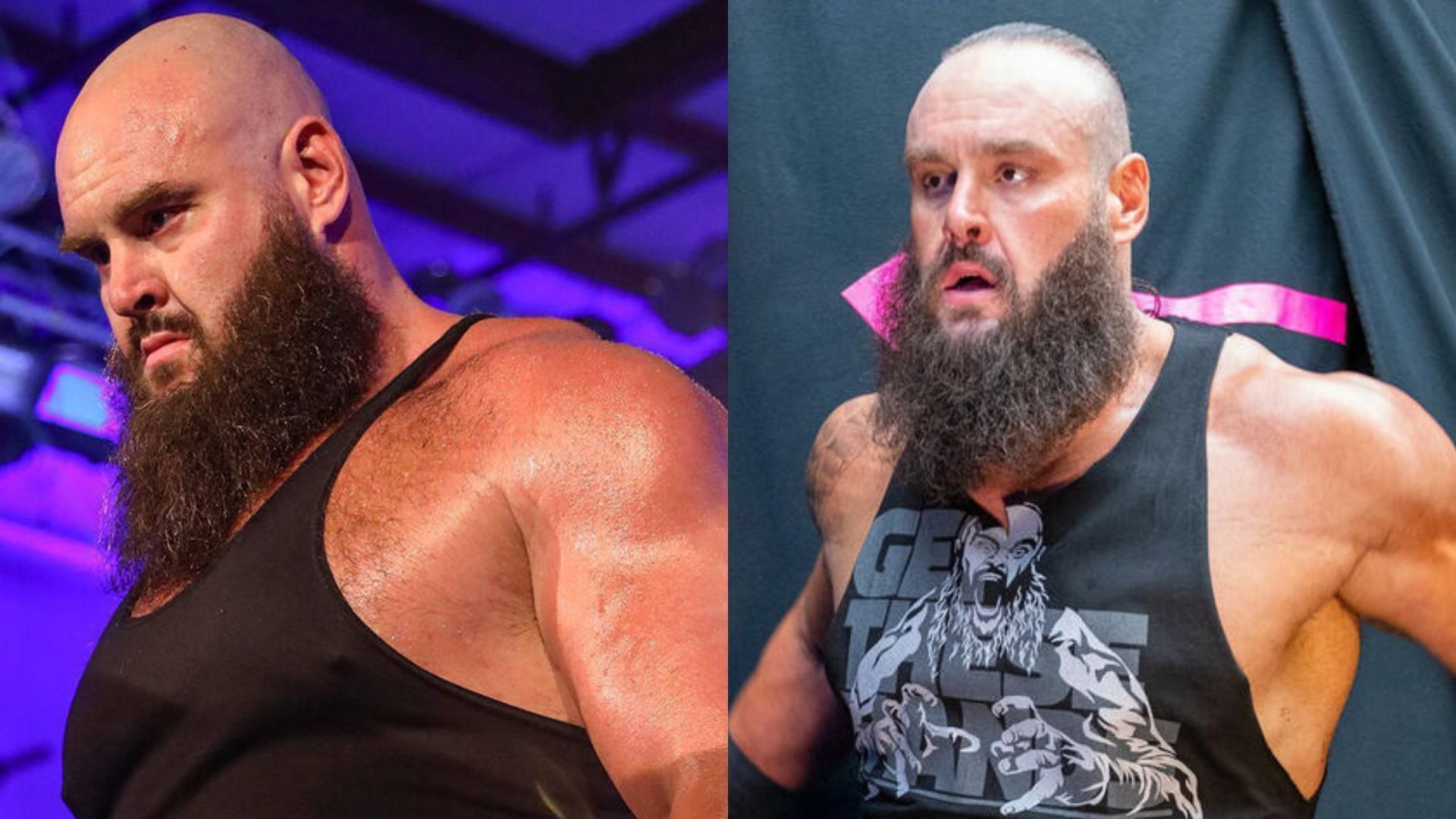 Braun Strowman is a former Universal Champion. [Images via WWE.com]