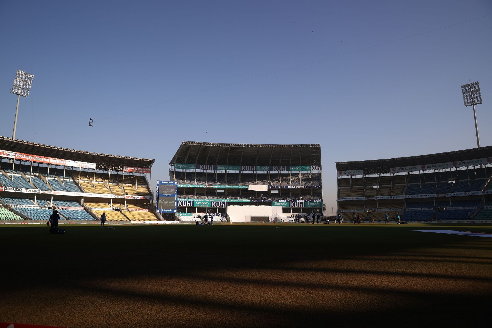 India v Australia - 1st Test: Day 3 - Source: Getty