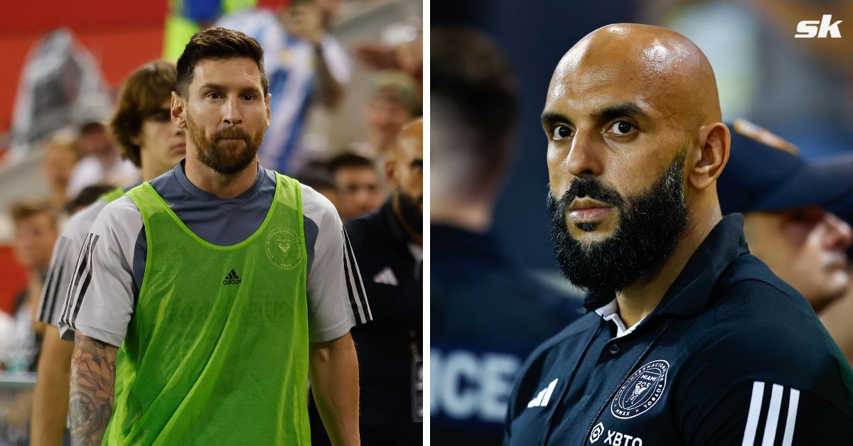 &ldquo;I don&rsquo;t make 3 millions of dollars a year&rdquo; - Lionel Messi&rsquo;s bodyguard Yassine Cheuko calls for help as he slams lack of seriousness affecting his mission