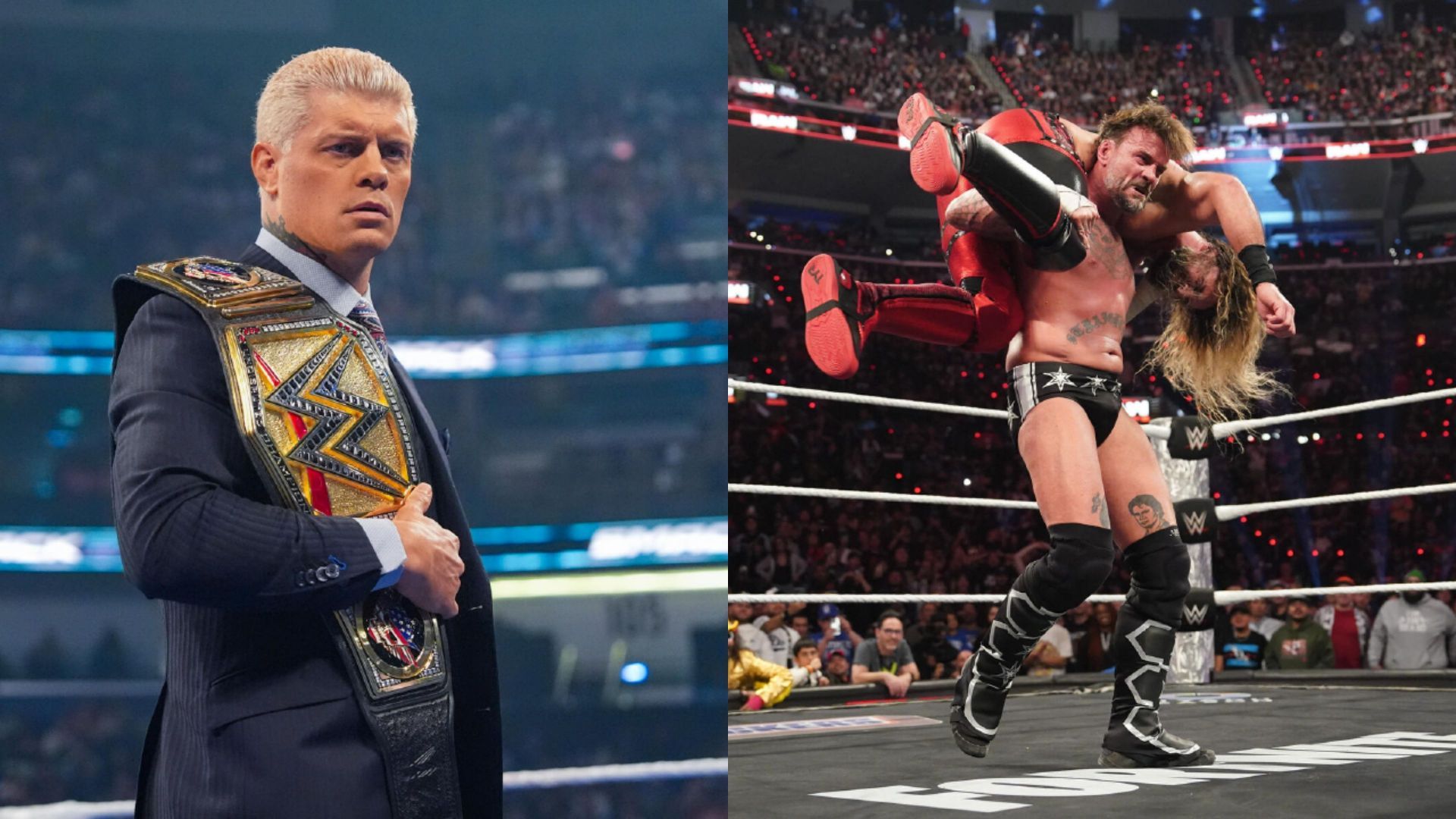 WWE Elimination Chamber 2025 में कुछ बदलाव यादगार हो सकते हैं (Photos: WWE.com)