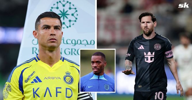 Cristiano Ronaldo or Lionel Messi? England international Ivan Toney picks favorite in 'Winner stays on' video