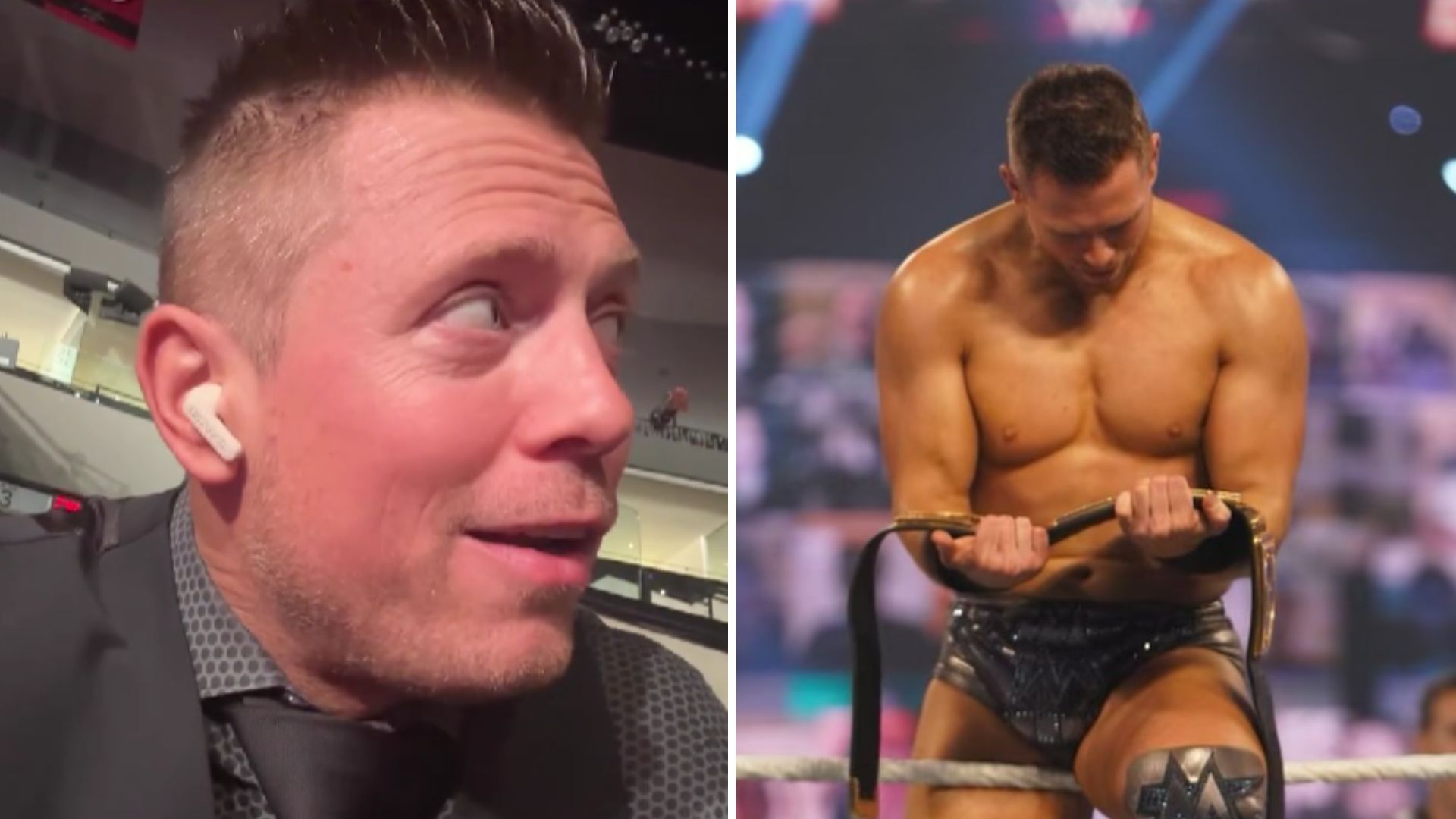 The Miz currently performs on WWE SmackDown [Image credits: star