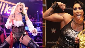 Nikkita Lyons sends a four-word message to Rhea Ripley; reacts to her insane gym photo