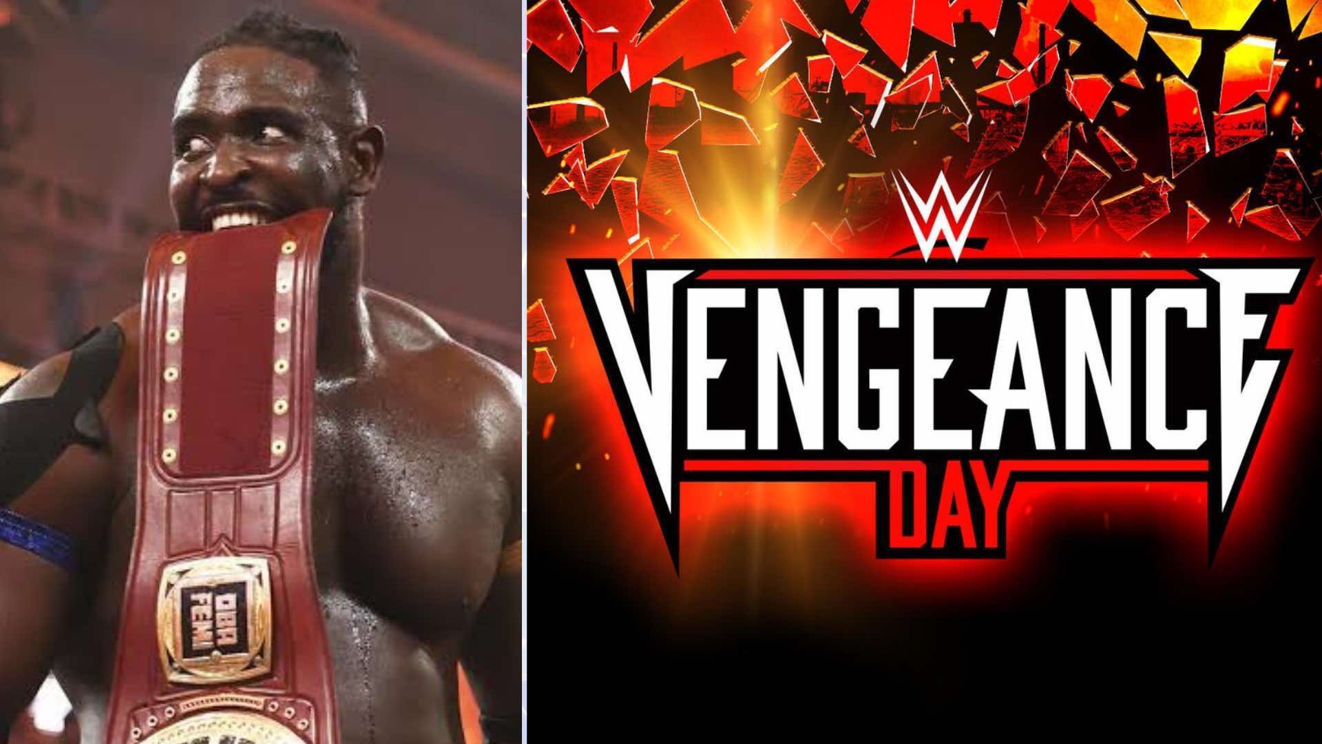 Oba Femi has a major title match at WWE NXT Vengeance Day 2025 [Credit: WWE.com]