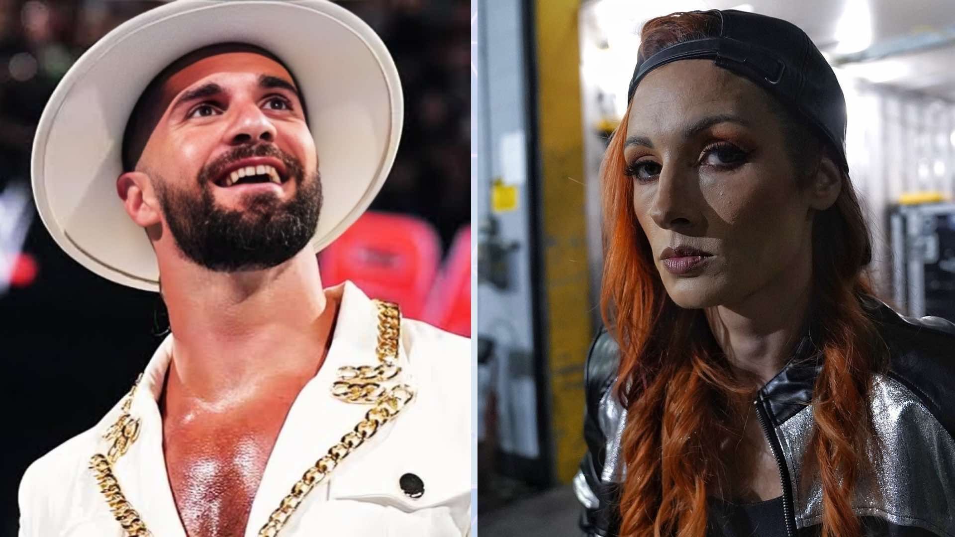 Some WWE couples should see both members of the relationship in the Hall of Fame [Credit: WWE.com &amp; Becky Lynch on X]