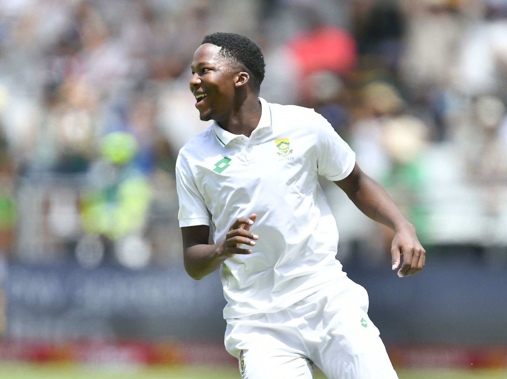 Maphaka could be called up to South Africa&#039;s squad for the upcoming Champions Trophy as Anrich Nortje&#039;s replacement [Source: Getty]