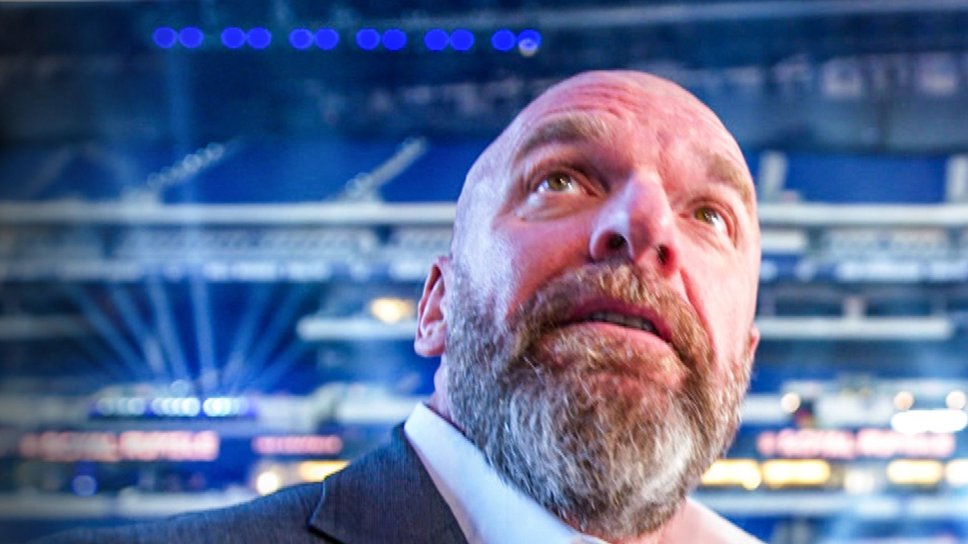 Triple H gave the star the new role (Credit: WWE.com)