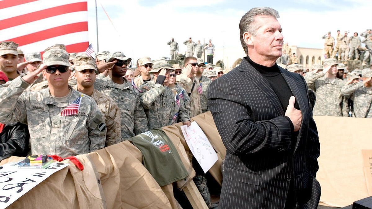 Vince McMahon is the former WWE Chairman and CEO [Image: WWE.com]