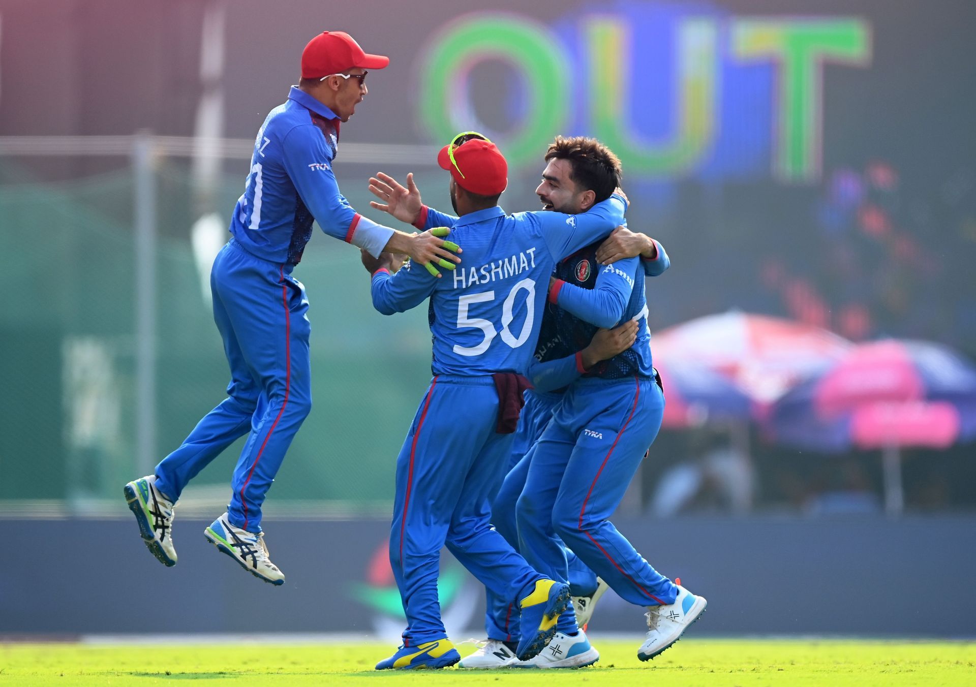 New Zealand v Afghanistan - ICC Men