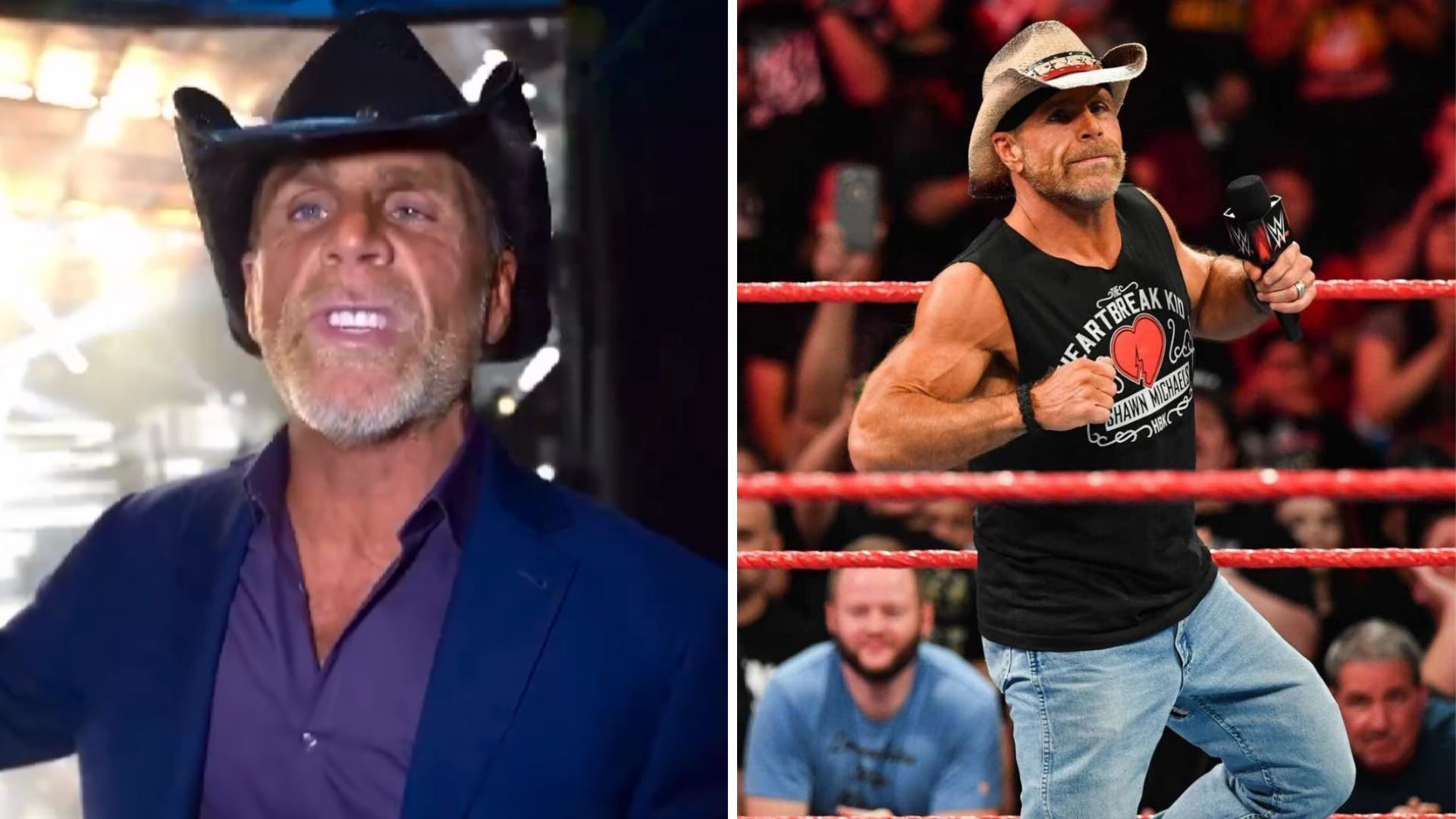 Shawn Michaels is a WWE Hall of Famer [Image credits: star