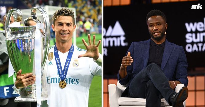 “He’s the laziest guy” - John Obi Mikel names Chelsea star who had potential to reach same level as Cristiano Ronaldo