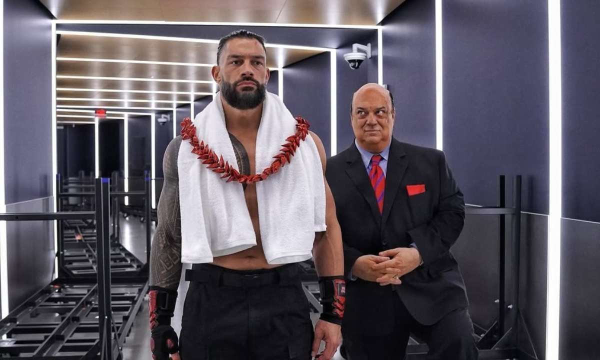 Roman Reigns and Paul Heyman. Photo: Roman Reigns and Paul Heyman Official IG