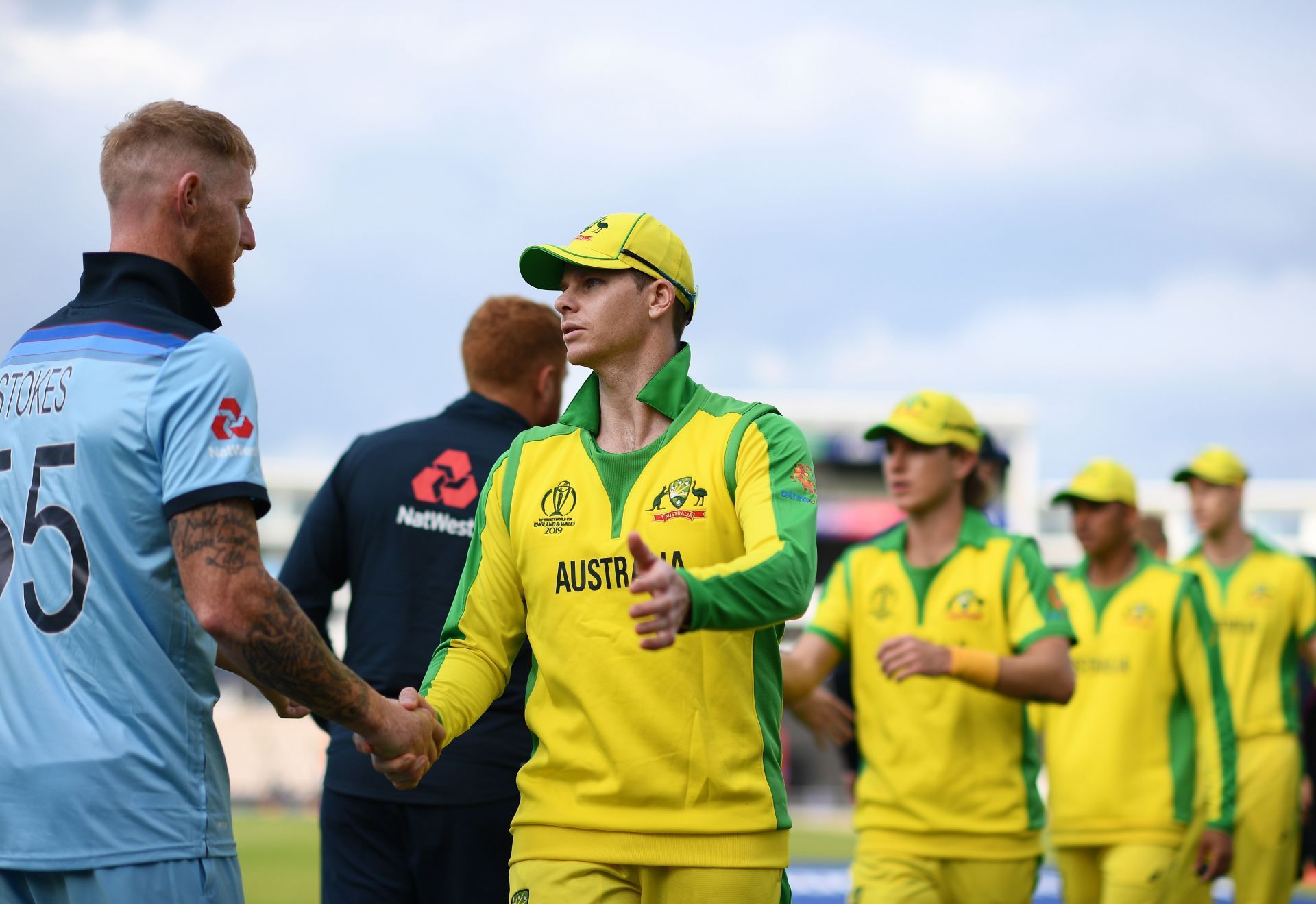 England v Australia &ndash; ICC Cricket World Cup 2019 Warm Up - Source: Getty