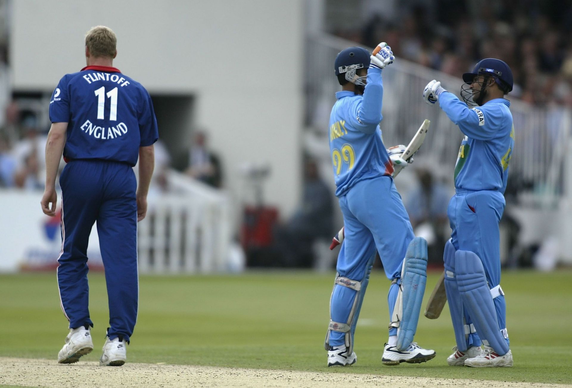 Virender Sehwag and Sourav Ganguly have the highest first-wicket stand in the Champions Trophy - Source: Getty