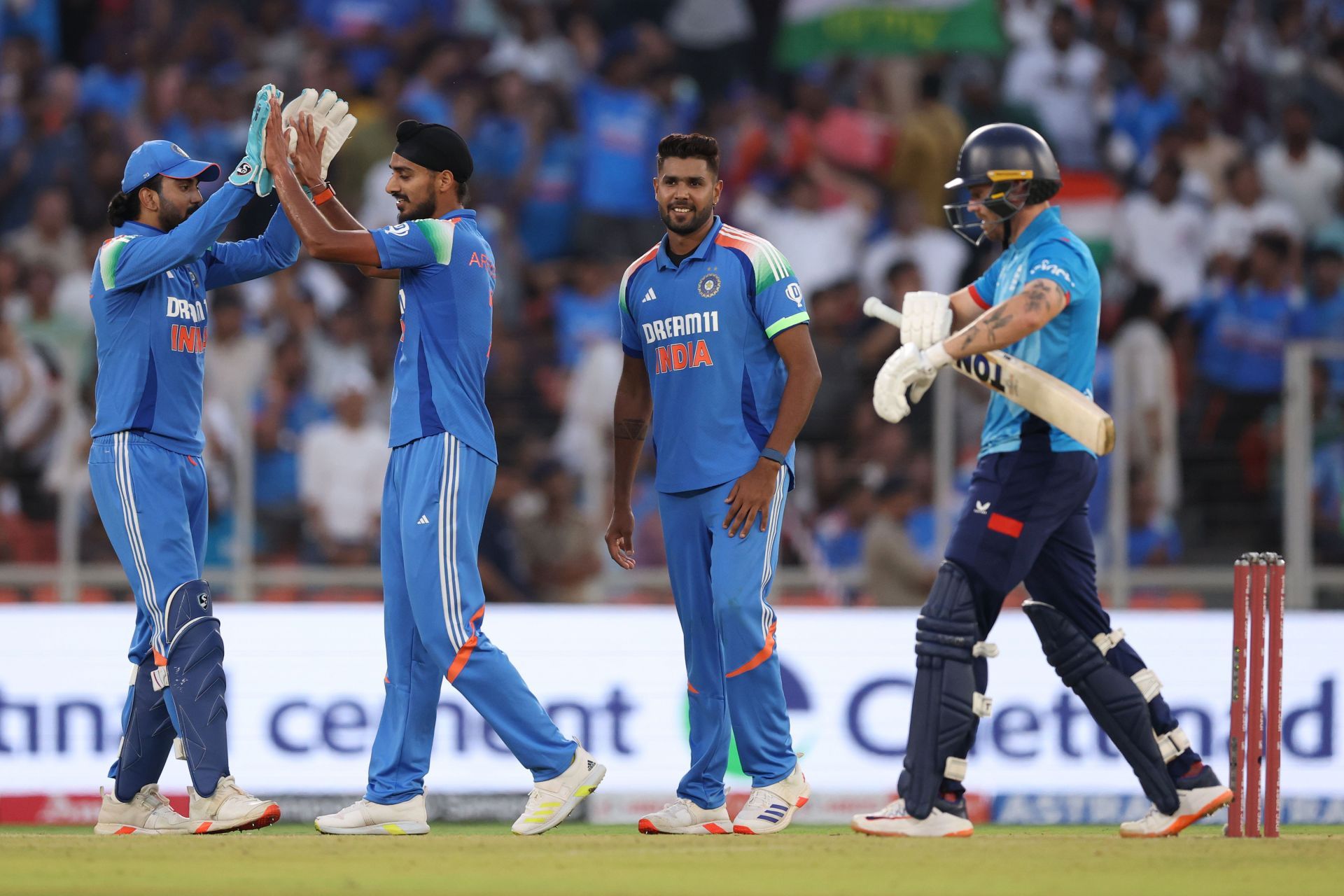 India v England - 3rd ODI - Source: Getty