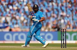 What happened the last time India captain Rohit Sharma played an ODI in Ahmedabad before IND vs ENG 2025?